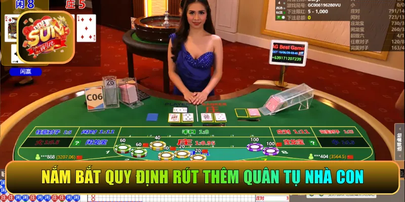 Nắm bắt quy định rút thêm quân tụ nhà con
