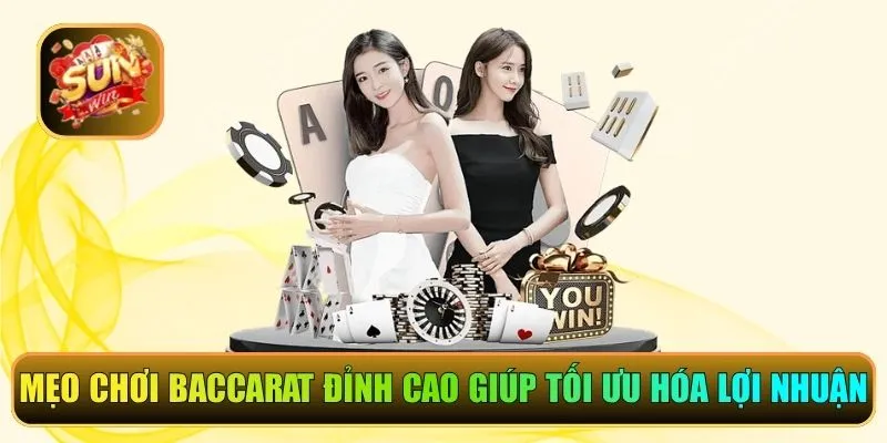 mẹo chơi baccarat