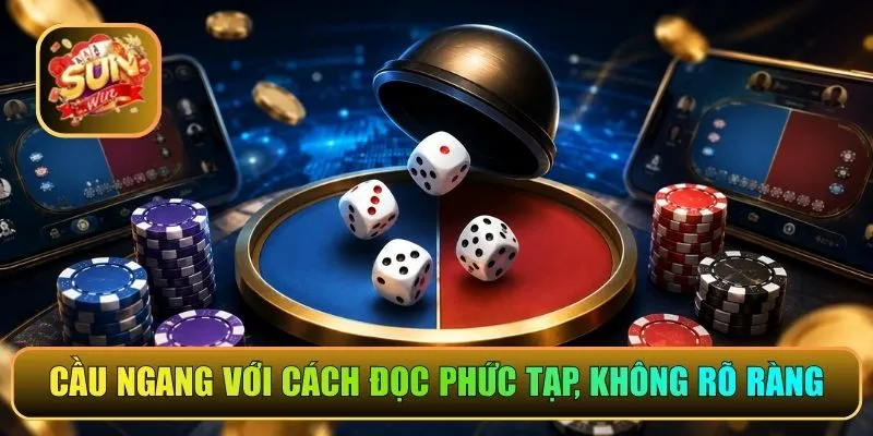 Cầu ngang với cách đọc phức tạp, không rõ ràng