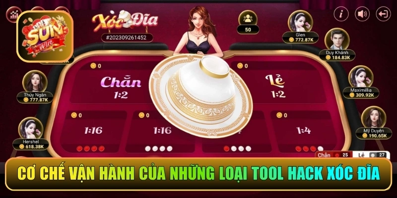 Cơ chế vận hành của những loại tool hack xóc đĩa