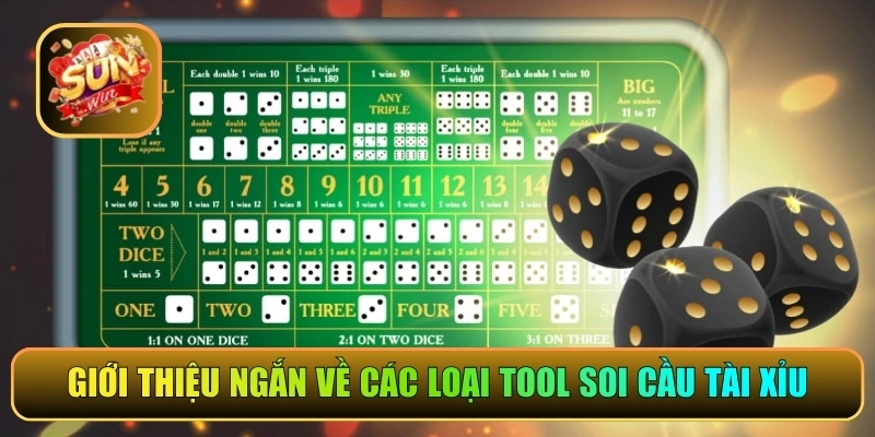 Giới thiệu ngắn về các loại tool soi cầu tài xỉu