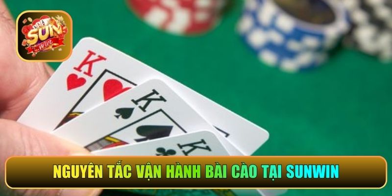 Nguyên tắc vận hành bài cào tại Sunwin