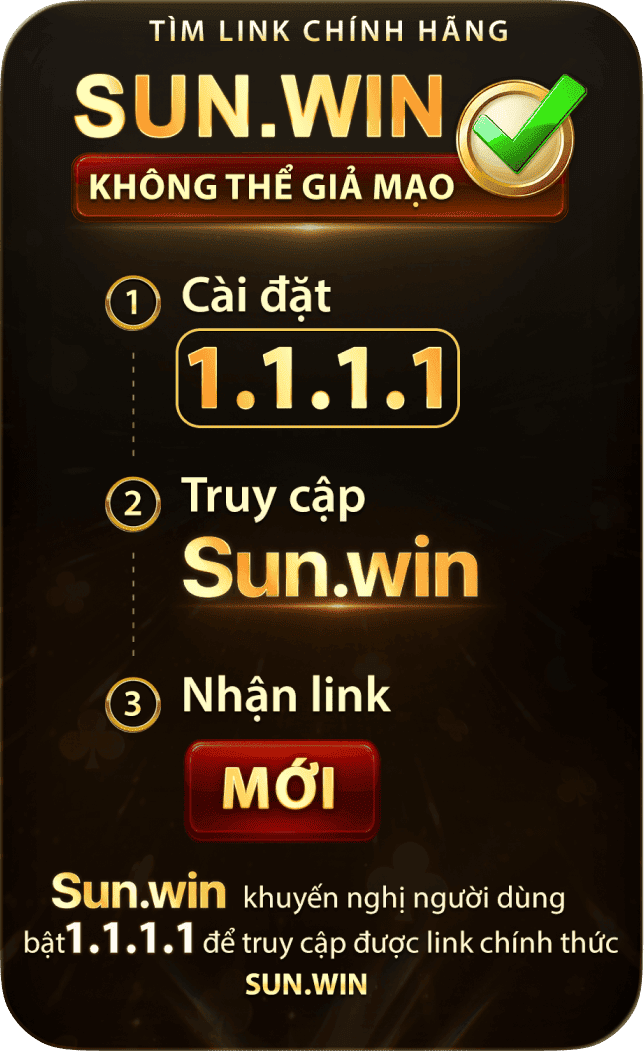 Sunwin - Link chính hãng không bị giả mạo