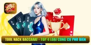 Tool Hack Baccarat - Top 4 Loại Công Cụ Phổ Biến Nhất
